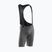 Pantaloncini da ciclismo Northwave Fast Bibshort da uomo grigio scuro