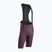 Pantaloncini da ciclismo da uomo Northwave Fast Bibshort grape wine