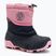 Stivali da neve per bambini BOATILUS Hybrid Sport Lace deep rose