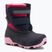 Stivali da neve per bambini Boatilus Hybrid Sport 2 Velcro fuchsia