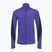 Uomo EA7 Emporio Armani Ski Kitzbuhel Power Stretch Colorblock T-Top Fz felpa blu clematis