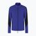 Uomo EA7 Emporio Armani Ski Kitzbuhel Power Stretch Colorblock T-Top Fz felpa blu clematis