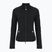 Felpa da sci donna EA7 Emporio Armani Ski Cortina Powerstretch Fz nero