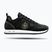 EA7 Emporio Armani Black & White Carbon scarpe nere / oro / bianche