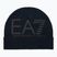 EA7 Emporio Armani Mountain Visibility Beanie asfalto / nero berretto invernale