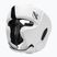 Casco da boxe Hayabusa T3 Headgear bianco/nero