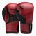 Guanti da boxe Hayabusa S4 in pelle rossa