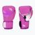 Hayabusa T3 Neon guantoni da boxe viola neon