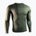Rashguard a maniche lunghe da uomo Hayabusa Apex Rash Guard green