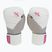 Guanti da boxe Hayabusa T3 bianco/rosa