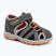 Primigi PGS 78690 sandali per bambini grigio scuro/nero
