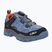 Scarponcini da trekking per bambini CMP Kiruna Low FitGo Waterproof bluestone/arancio