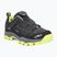 Scarponcini da trekking per bambini CMP Kiruna Low FitGo Waterproof piombo/acido