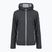 Felpa da trekking da donna CMP 34H6376 Fix Hood black/cement