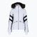 Giacca da sci donna CMP 35W0246 Zip Hood Synthetic Fur white