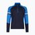 Felpa uomo CMP 35L0427 Sweat nero/blu/sole invernale