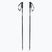 Bastoncini da sci da donna Nordica Alpine TI Woman 16 MM nero/argento
