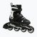 Pattini a rotelle Rollerblade Microblade per bambini nero/bianco