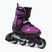 Pattini a rotelle per bambini Rollerblade Microblade viola/nero