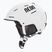 Casco da sci Neon Alpha white/black