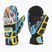 Guanti da sci Level Worldcup CF Mitt giallo/blu