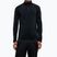 Felpa da sci uomo EA7 Emporio Armani Pure Powerstretch T-Top Half Zip black
