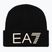 Cappello invernale EA7 Emporio Armani Mountain Logo Series Big Beanie black