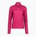 Felpa da sci donna EA7 Emporio Armani Pure Powerstretch T-Top Half Zip fancy vivacious mono