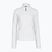 Felpa da sci donna EA7 Emporio Armani Pure Powerstretch T-Top Half Zip white