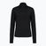 Felpa da sci donna EA7 Emporio Armani Pure Powerstretch T-Top Half Zip black