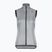 Gilet da ciclismo donna Castelli Aria W grigio argento