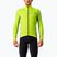 Giacca da ciclismo Castelli Squadra Stretch uomo lime elettrico/grigio scuro