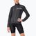 Giacca da ciclismo donna Castelli Squadra Stretch nero chiaro/grigio scuro