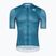 Maglia da ciclismo Sportful Checkmate uomo blu mare/bordeaux
