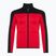 Felpa da sci uomo Dainese Espera Full Zip Mid racing red