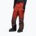 Pantaloni da sci da uomo Oakley Canopy Pro Insulated Dark Umber/Flame Red