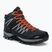 Scarpe da trekking CMP Rigel Mid grigio-arancio da uomo 3Q12947