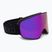 Maschera da sci Briko Chino Sharp Lite black/purple