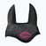 Paraorecchie per cavalli colorati Veredus nero/rosa