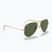 Occhiali da sole Ray-Ban Aviator Classic arista gold/green g-15