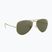 Occhiali da sole Ray-Ban Aviator Classic arista gold/green g-15 polarized
