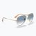 Occhiali da sole Ray-Ban Aviator Classic arista gold/light blue