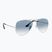 Occhiali da sole Ray-Ban Aviator Classic silver/light blue