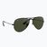 Occhiali da sole Ray-Ban Aviator Classic black/green g-15