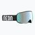 Occhiali da sci Neon Beam black/white/mirror steel