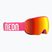 Maschera da sci Neon Beam pink/mirror red