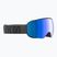 Maschera da sci Neon Beam anthracite/mirror blue