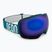Maschera da sci Neon Beam petroleum/mirror blue