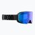 Maschera da sci Neon Light anthracite/mirror blue