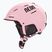 Casco da sci Neon Alpha light pink/black